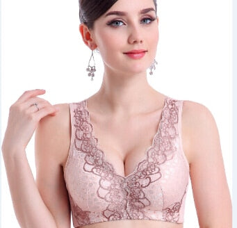 Lunie Wire Free Vest Bra