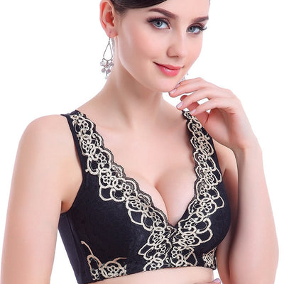 Lunie Wire Free Vest Bra