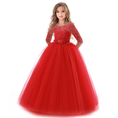 Lunie Princess Dress For Girls