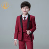 Lunie Spring Autumn Formal Boys 3pieces  Suit