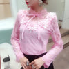 Lunie Women Long Sleeve Blouse